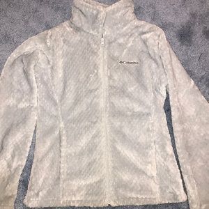 grey columbia jacket